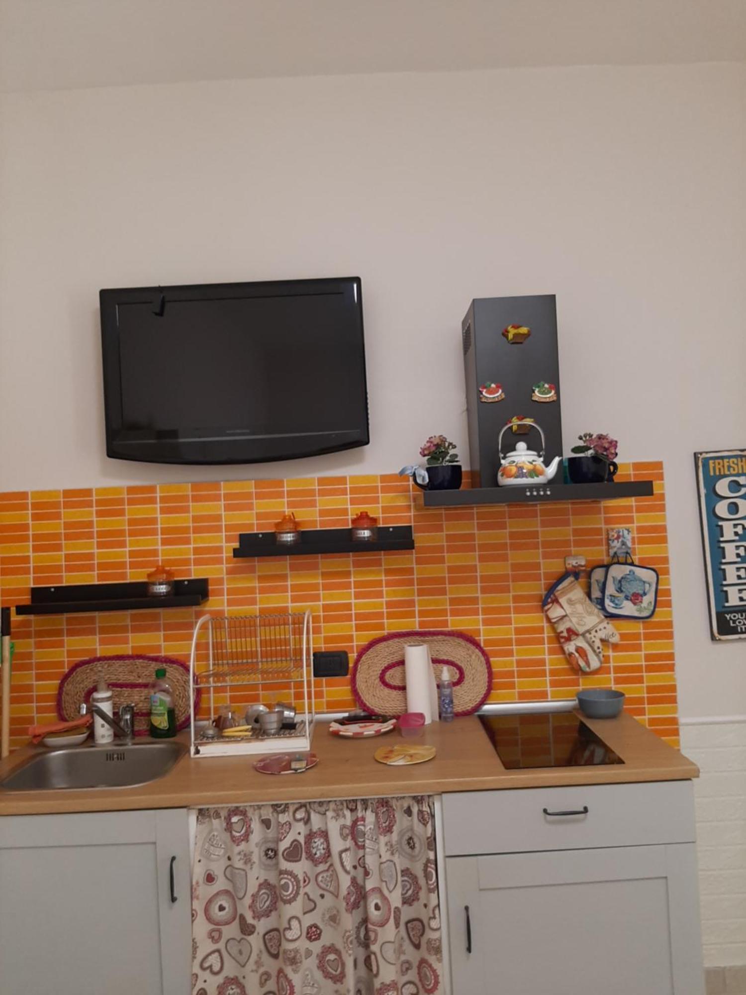 Dimora Stabiae Apartment กาสเตลลัมมาเร ดิ สตาเบีย ภายนอก รูปภาพ